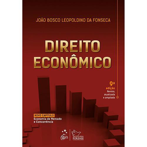 Direito Econômico - 9ª Ed.