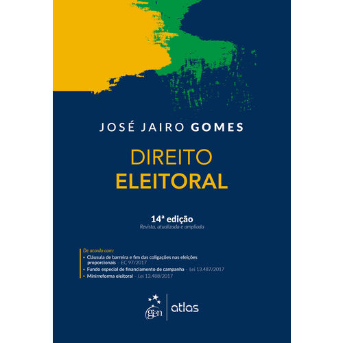 Direito Eleitoral - 14ª Edição (2018)
