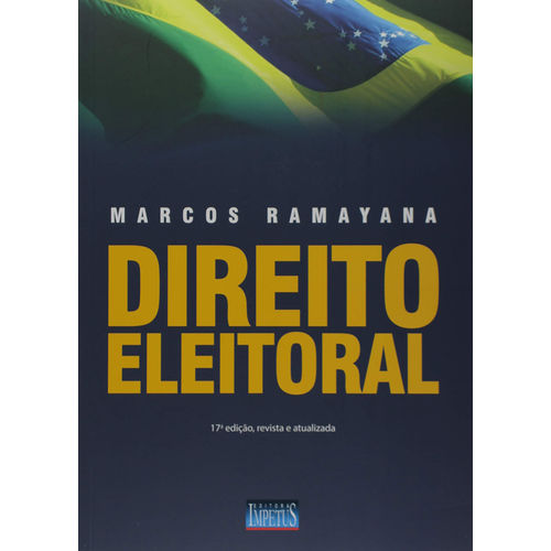 Direito Eleitoral - 17ª Edição (2019)