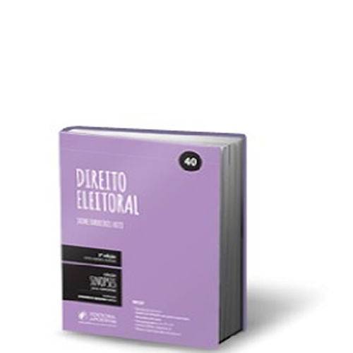 Direito Eleitoral - 5 Ed