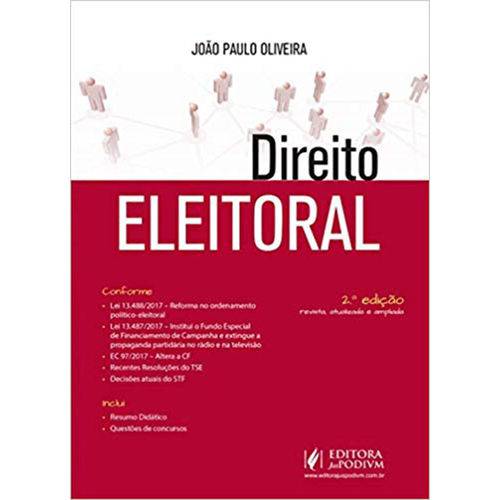 Direito Eleitoral - 2ª Edição (2018)