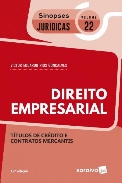 Direito Empresarial - 12ª Edição (2018) - Saraiva