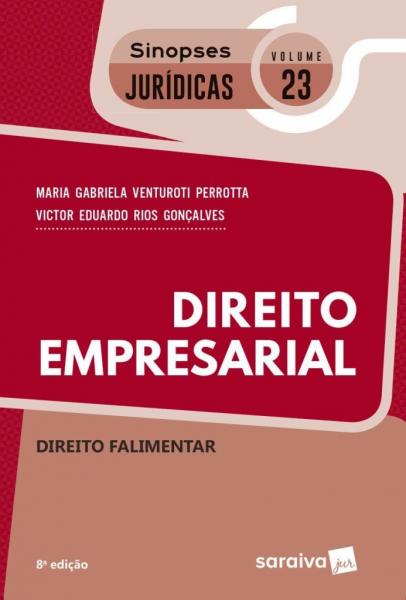 Direito Empresarial - 8ª Edição (2018) - Saraiva