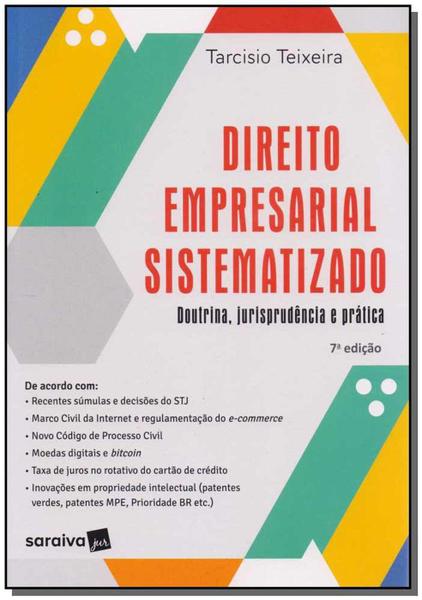 Direito Empresarial Sistematizado - 07Ed/18 - Saraiva
