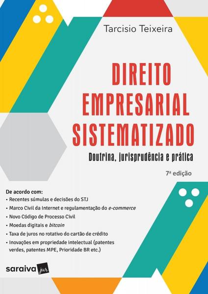 Direito Empresarial Sistematizado 7ª Ed - 2018 - Saraiva