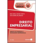 Direito Empresarial - Vol 21 - Sinopses Juridicas - Saraiva