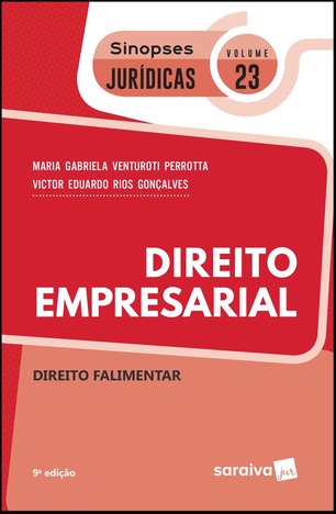 Direito Empresarial - Vol 23 - Sinopses Juridicas - Saraiva