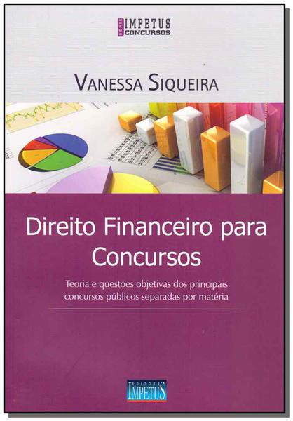 Direito Financeiro para Concursos - 01Ed/16 - Impetus