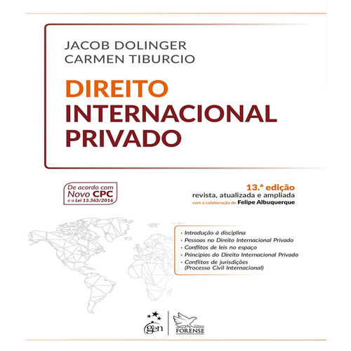 Direito Internacional Privado - 13 Ed