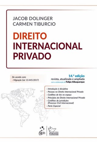 Direito Internacional Privado - 14ª Ed