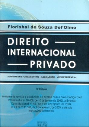 Direito Internacional Privado - Forense