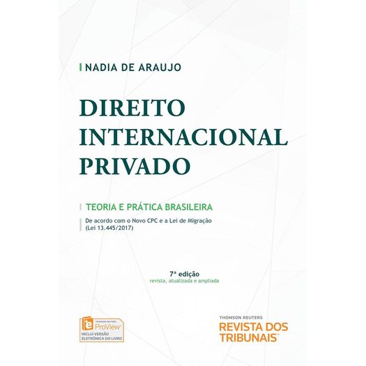 Direito Internacional Privado - Rt - 7 Ed