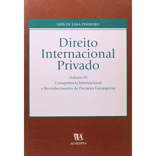 Direito Internacional Privado, V.3