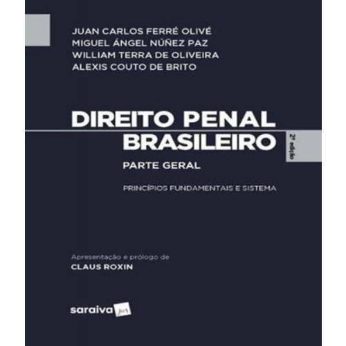Direito Penal Brasileiro - Parte Geral - 02 Ed