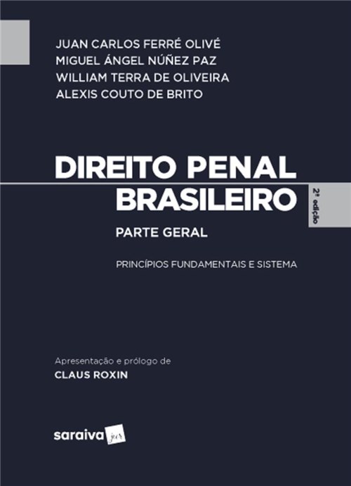 Direito Penal Brasileiro - Parte Geral - Saraiva