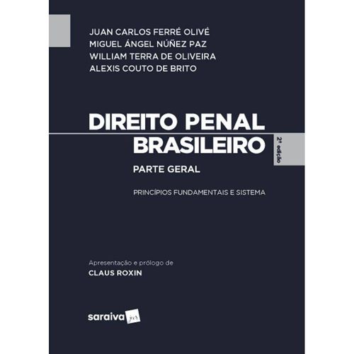 Direito Penal Brasileiro - Parte Geral - Saraiva