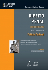 Direito Penal para Concurso - Policia Federal - Metodo - 1
