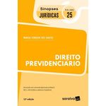 Direito Previdenciário - Col. Sinopses Jurídicas 25 - 13ª Ed. 2018