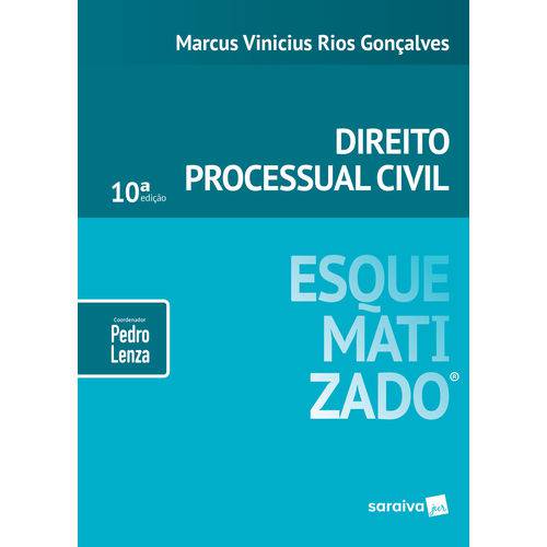 Tudo sobre 'Direito Processual Civil Esquematizado - 10ª Edição (2019)'