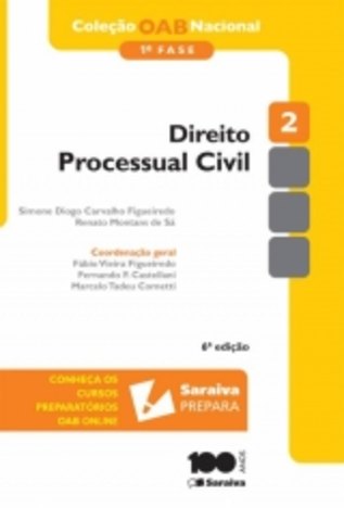 Direito Processual Civil - Oab 1F Vol 2 - Saraiva