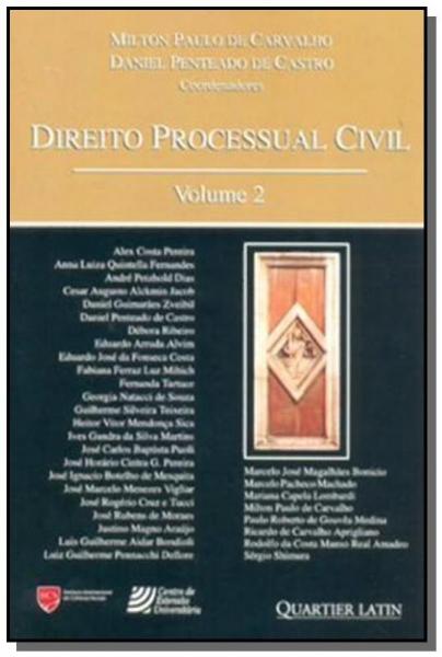 Direito Processual Civil - Vol.2 01 - Quartier Latin