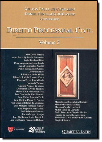 Direito Processual Civil - Vol.2 - Quartier Latin