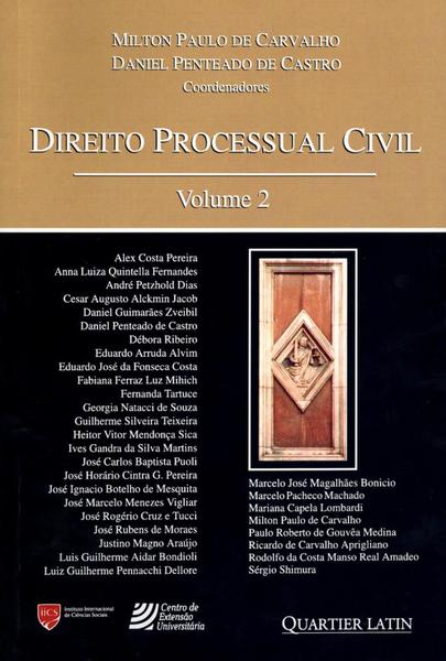 Direito Processual Civil - Vol. 2 - Quartier Latin