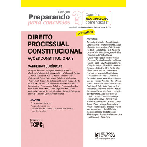 Direito Processual Constitucional (2017)