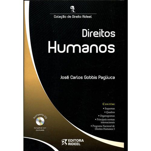 Direitos Humanos - Contém Vcd - Coleção de Direito Rideel