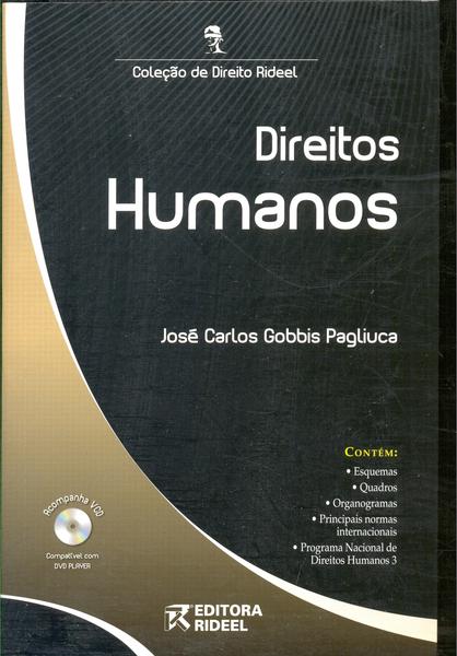 Direitos Humanos - Contém VCD - Coleção de Direito Rideel