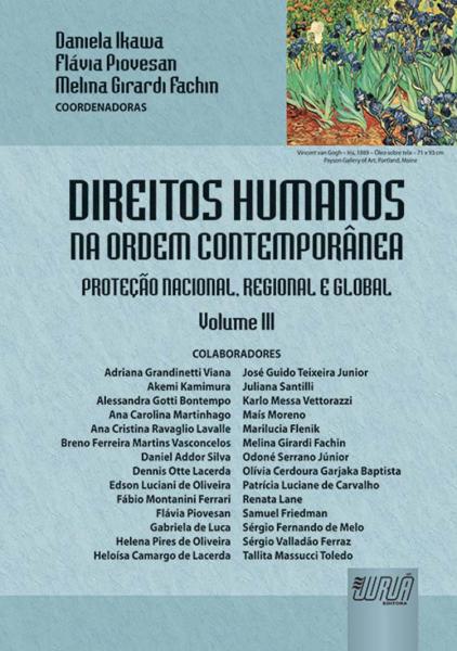 Direitos Humanos na Ordem Contemporânea - Volume III - Proteção Nacional, Regional e Global - Juruá