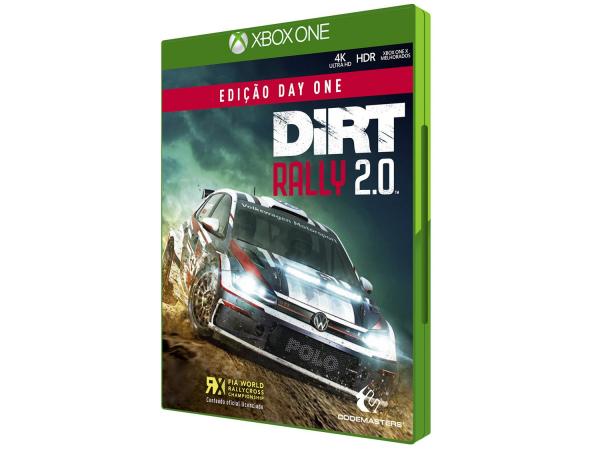 Dirt Rally 2.0 para Xbox One - Codemasters