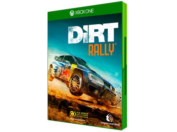 Tudo sobre 'DIRT Rally para Xbox One - Codemasters'