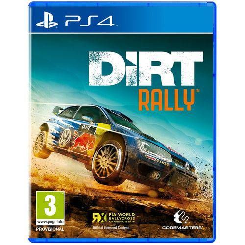Dirt Rally - Ps4