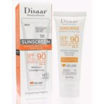 Disaar Max 90 FPS Protetor Solar Facial Orgânico Oil Free