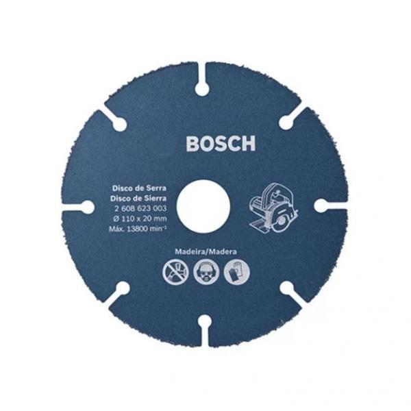 Disco Bosch de Serra Mármore para Madeira 110Mm