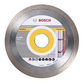 Disco Bosch Diamantado Contínuo Universal 2608602718000 - Prata