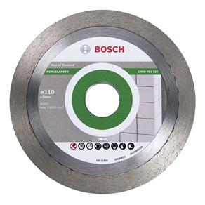Disco Bosch Diamantado para Porcelanato Universal 2608602728 - Prata