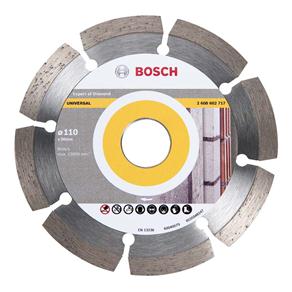 Disco Bosch Diamantado Segmentado Universal 608602717000 - Prata