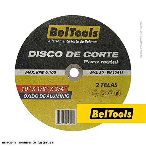 Disco Corte Ferro 7x1/8x7/8 Beltools