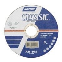 → Disco Corte Ferro Classic/maxi Ar 302 7"x1/8X7/8 Norton