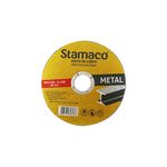 Disco Corte para Metal 115x1,6x22,23mm - Stamaco