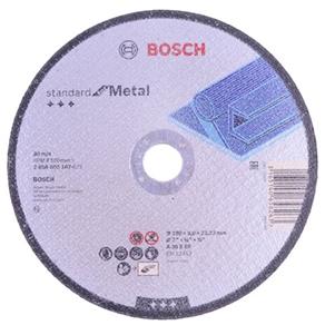 Disco de Corte 7" X 1/8" X 7/8" Metal - Bosch
