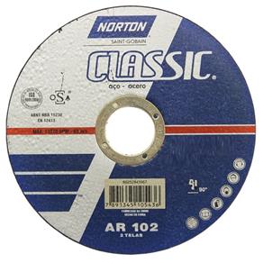 Disco de Corte Classic 115x1,0x22mm - Norton