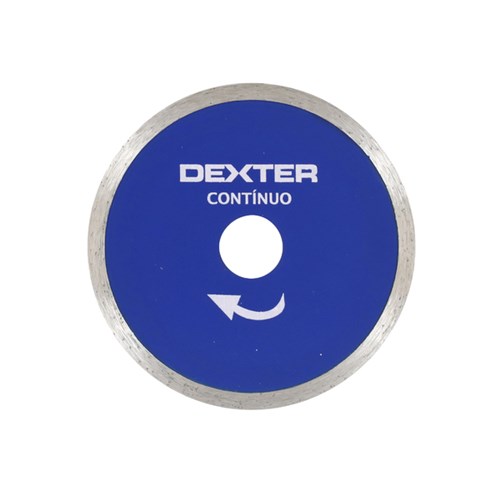 Tudo sobre 'Disco de Corte Diamantado Contínuo 105x20mm Dexter'