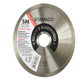 Disco de Corte Diamantado SM Contínuo 4,5"- Stamaco