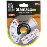 Disco de Corte Diamantado Sm Contínuo 4,5 - Stamaco