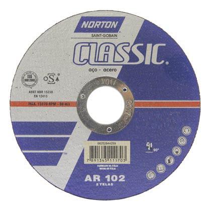 Disco de Corte Inox 7 Pol X 1,6 Mm Classic Norton