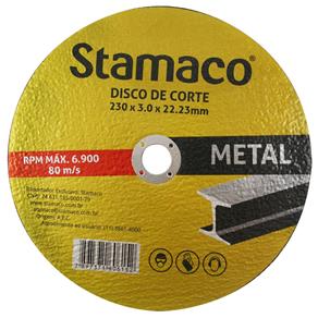 Disco de Corte Metal 230X3.0X22mm