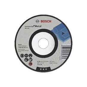 Disco de Corte Metal 115X2,5X22,23Mm - Bosch
